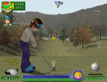 Swingerz Golf screen shot game playing